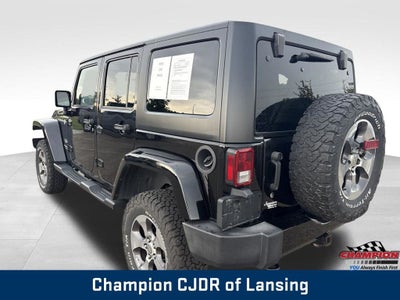 2016 Jeep Wrangler Unlimited Sahara