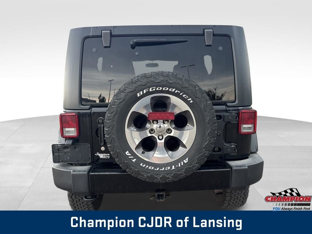 2016 Jeep Wrangler Unlimited Sahara