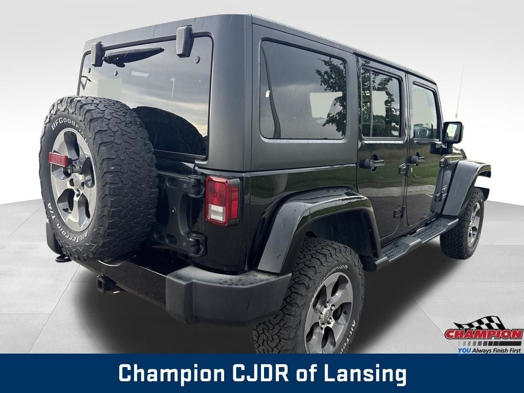 2016 Jeep Wrangler Unlimited Sahara