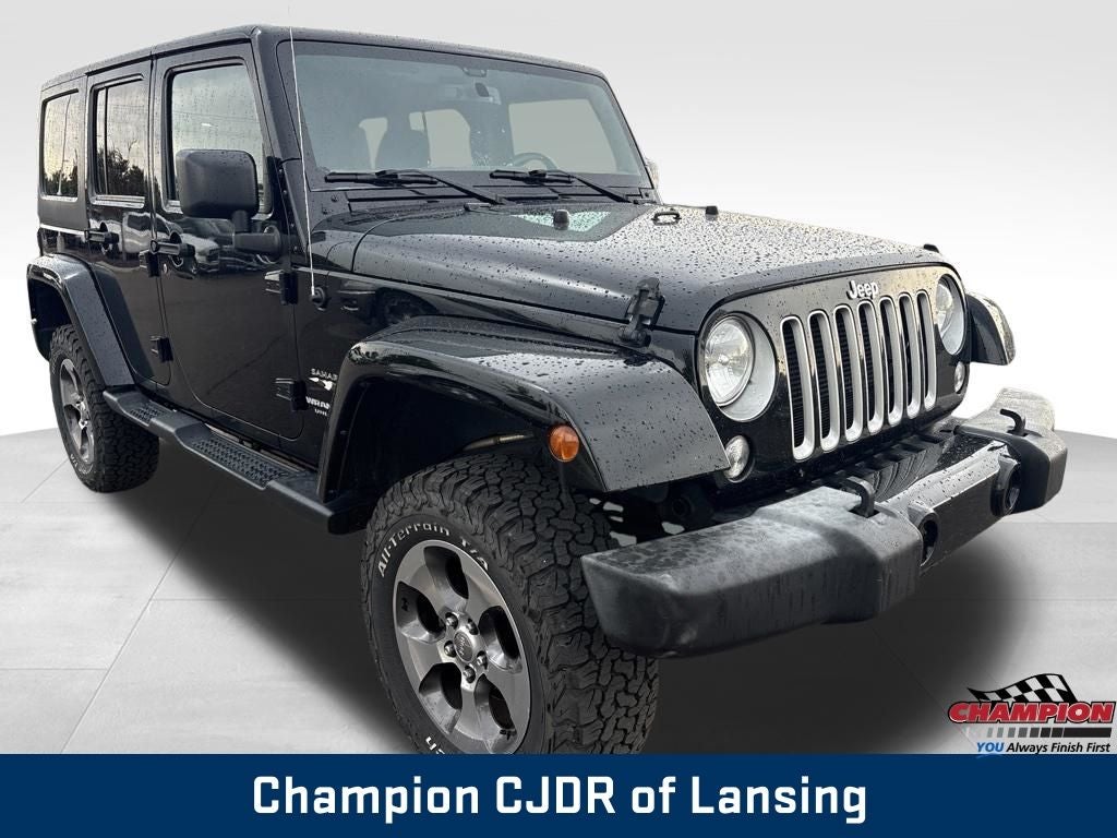 2016 Jeep Wrangler Unlimited Sahara