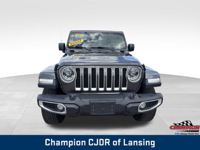 2023 Jeep Wrangler 4-Door Sahara
