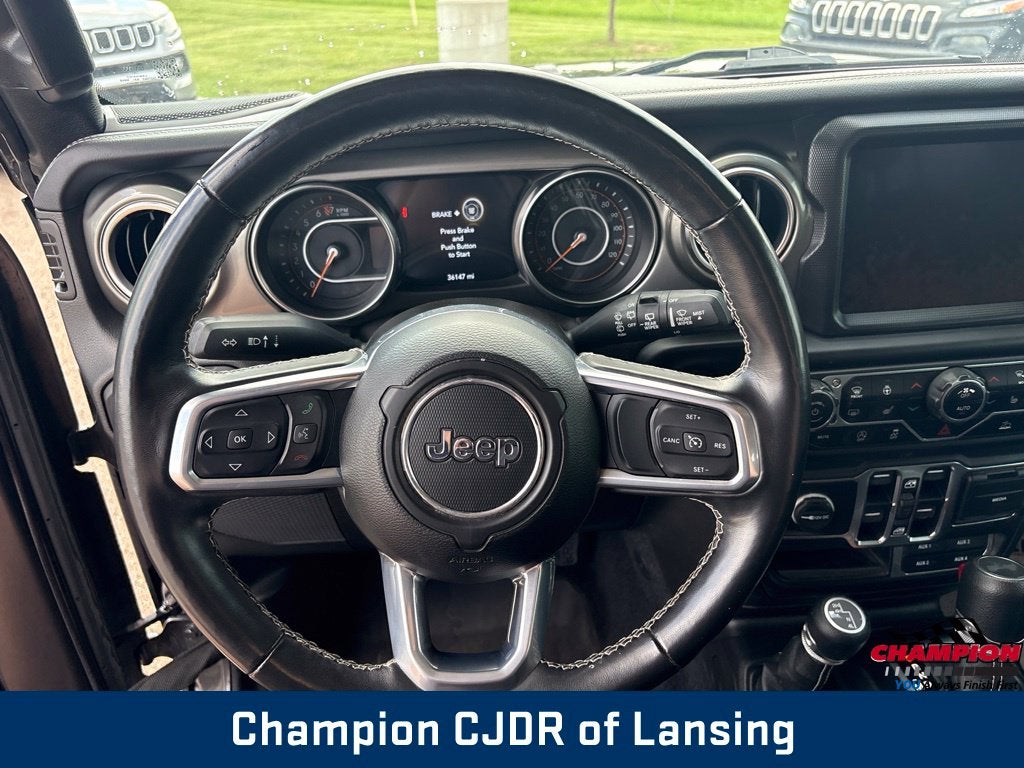 2023 Jeep Wrangler 4-Door Sahara