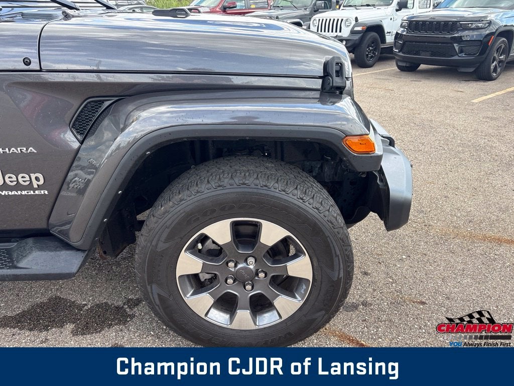 2023 Jeep Wrangler 4-Door Sahara