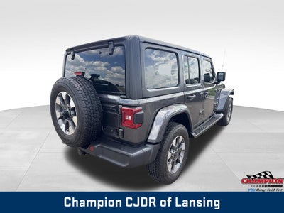 2023 Jeep Wrangler 4-Door Sahara