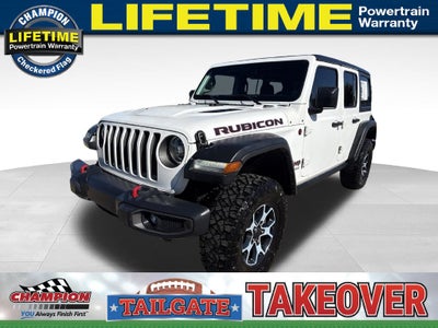 2019 Jeep Wrangler Unlimited Rubicon 4x4