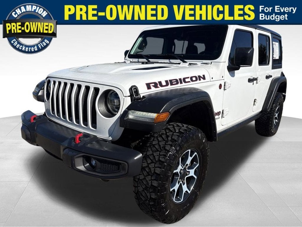 2019 Jeep Wrangler Unlimited Rubicon 4x4