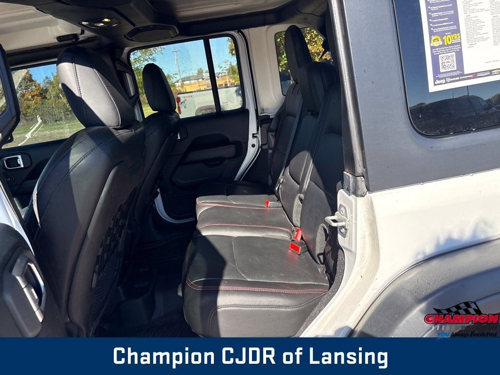 2019 Jeep Wrangler Unlimited Rubicon 4x4
