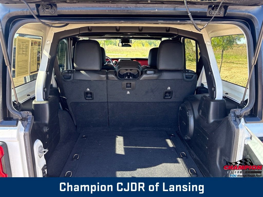 2019 Jeep Wrangler Unlimited Rubicon 4x4