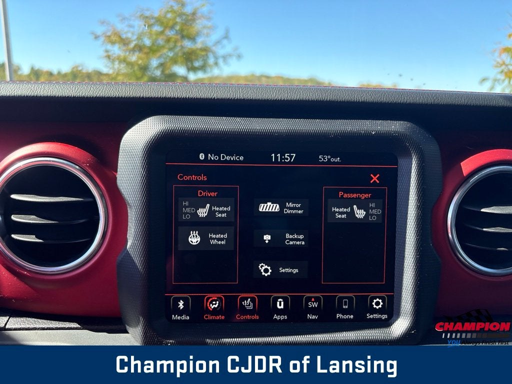2019 Jeep Wrangler Unlimited Rubicon 4x4