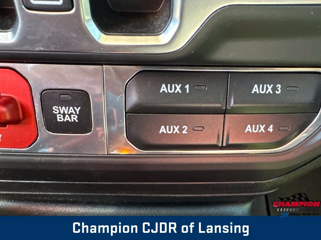 2019 Jeep Wrangler Unlimited Rubicon 4x4