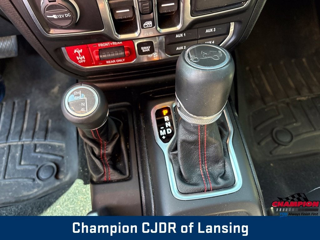 2019 Jeep Wrangler Unlimited Rubicon 4x4