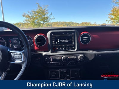 2019 Jeep Wrangler Unlimited Rubicon 4x4