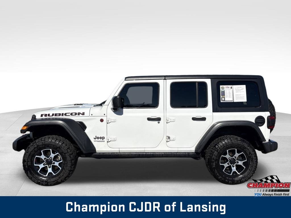 2019 Jeep Wrangler Unlimited Rubicon 4x4