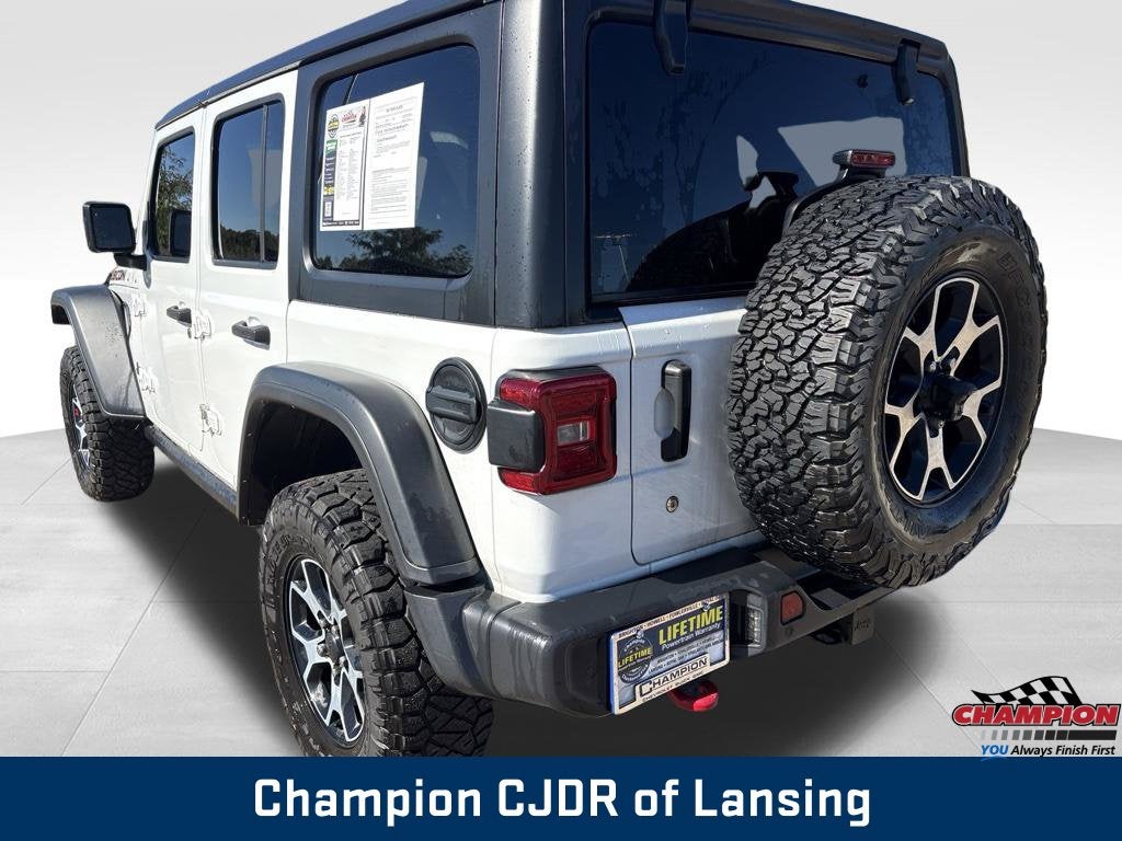 2019 Jeep Wrangler Unlimited Rubicon 4x4