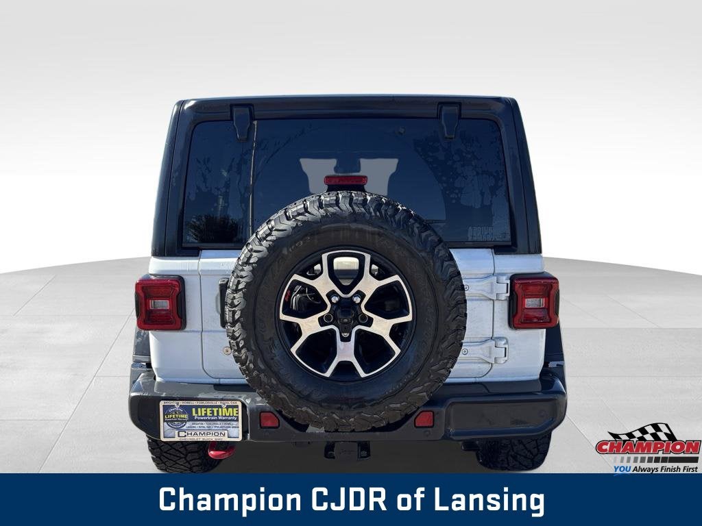 2019 Jeep Wrangler Unlimited Rubicon 4x4