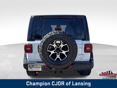 2019 Jeep Wrangler Unlimited Rubicon 4x4