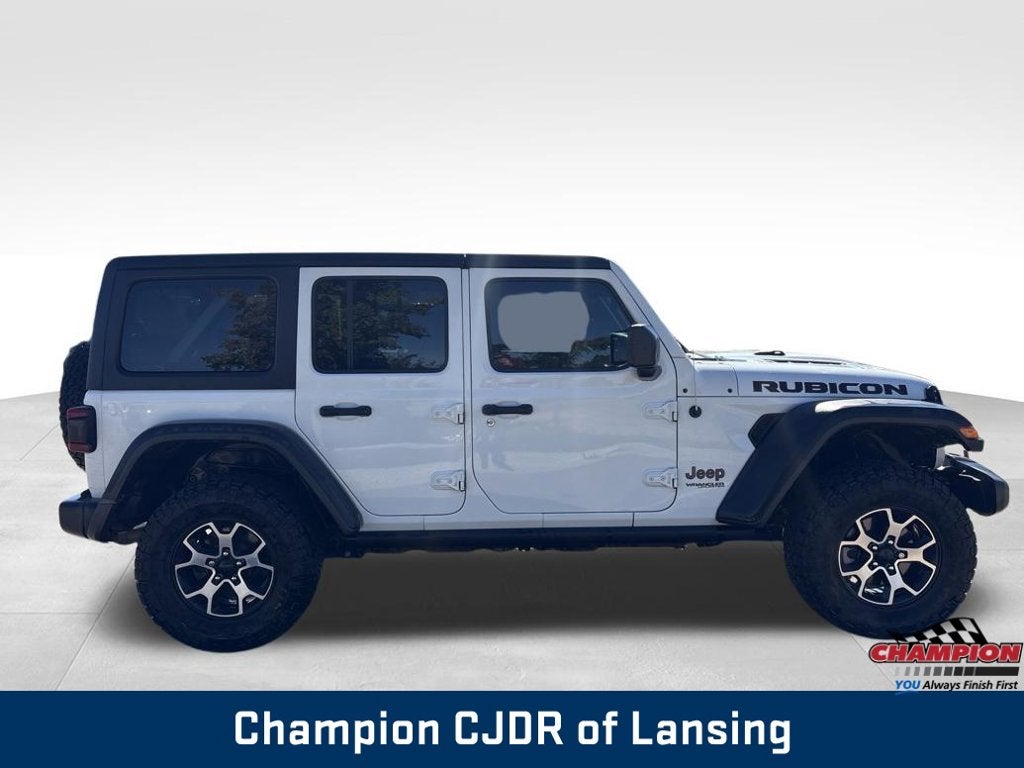 2019 Jeep Wrangler Unlimited Rubicon 4x4