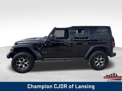 2023 Jeep Wrangler 4-Door Rubicon