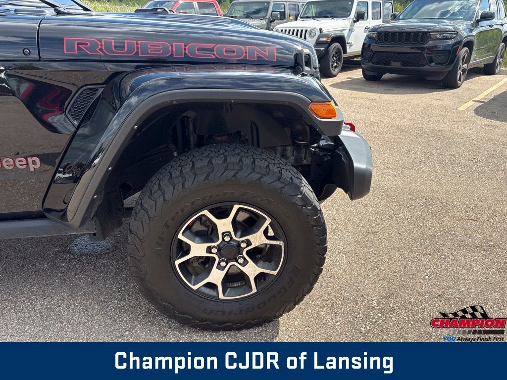 2023 Jeep Wrangler 4-Door Rubicon