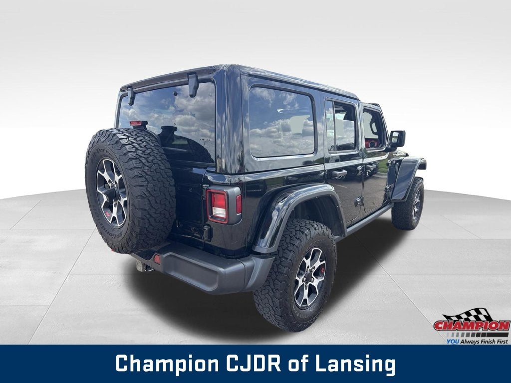 2023 Jeep Wrangler 4-Door Rubicon