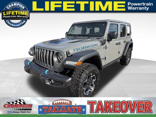 2023 Jeep Wrangler 4xe Rubicon 4x4