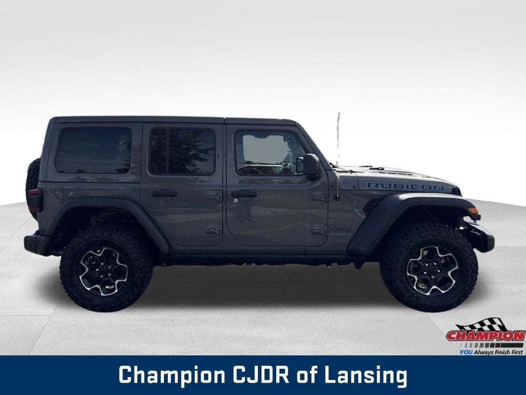 2023 Jeep Wrangler 4xe Rubicon 4x4