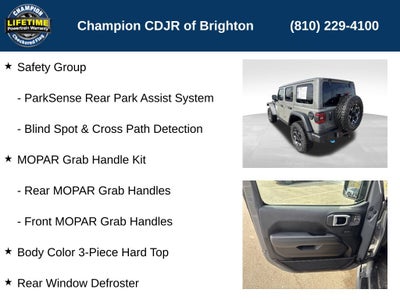 2023 Jeep Wrangler 4xe Rubicon 4x4