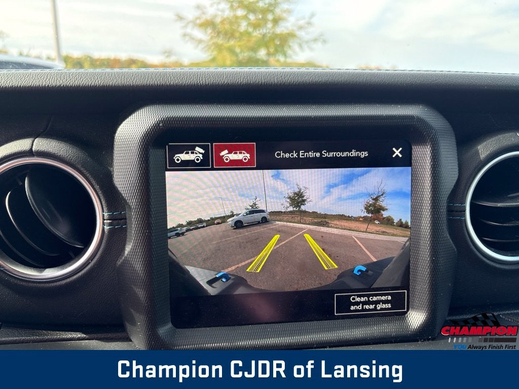 2023 Jeep Wrangler 4xe Rubicon 4x4