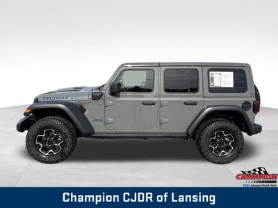 2023 Jeep Wrangler 4xe Rubicon 4x4