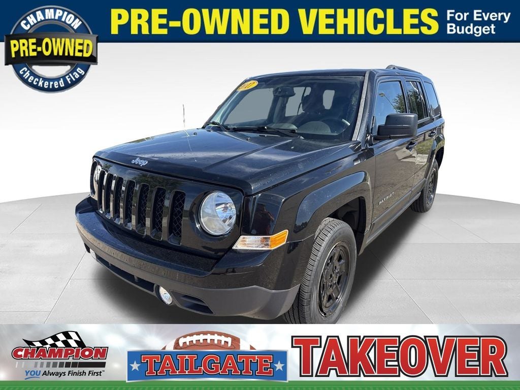 2017 Jeep Patriot Sport 4x4