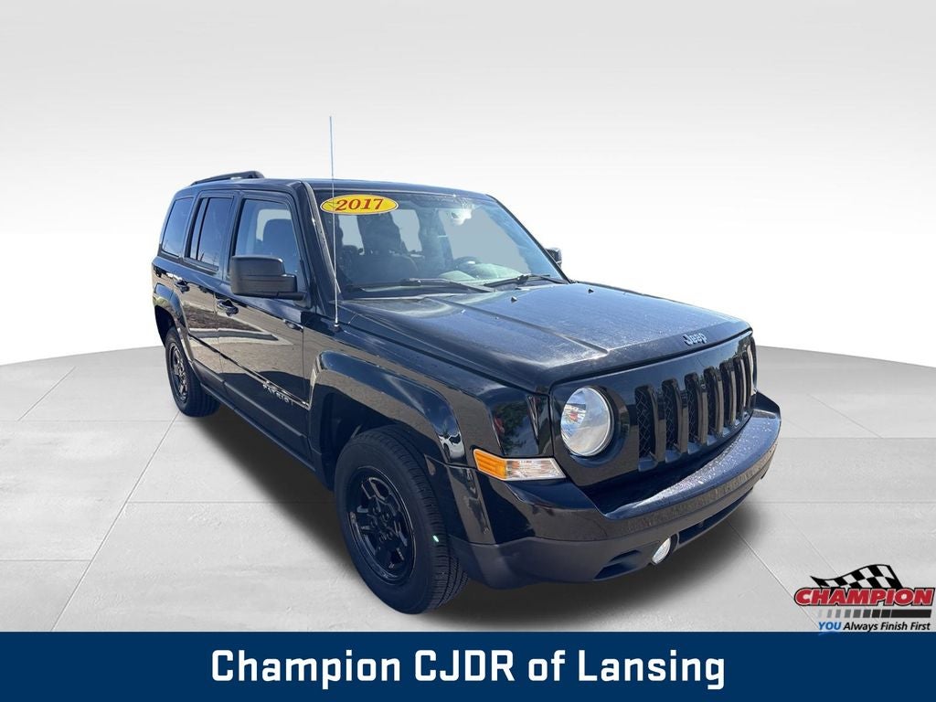 2017 Jeep Patriot Sport 4x4