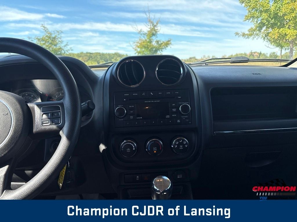 2017 Jeep Patriot Sport 4x4