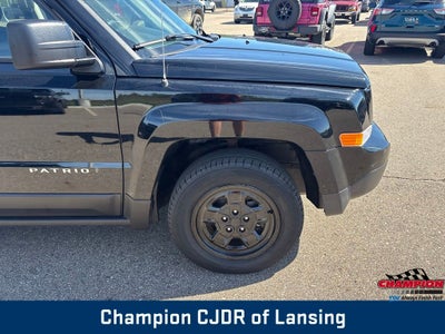 2017 Jeep Patriot Sport 4x4