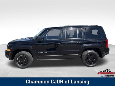 2017 Jeep Patriot Sport 4x4