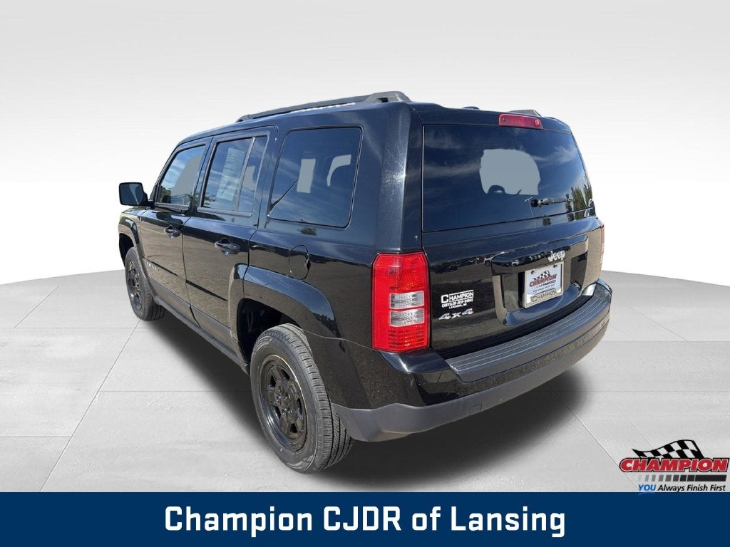 2017 Jeep Patriot Sport 4x4