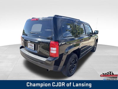 2017 Jeep Patriot Sport 4x4