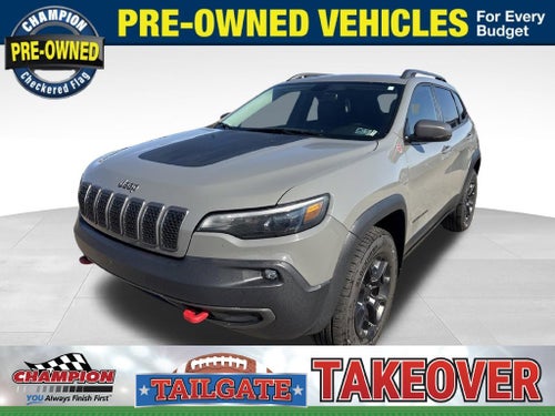 2019 Jeep Cherokee Trailhawk 4x4