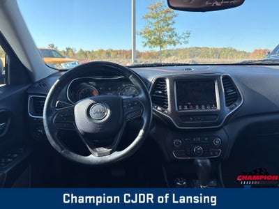 2019 Jeep Cherokee Trailhawk 4x4