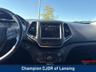 2019 Jeep Cherokee Trailhawk 4x4