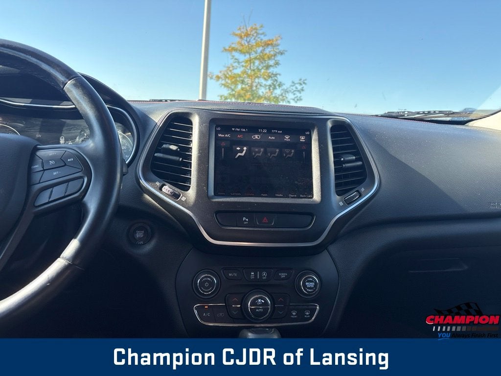 2019 Jeep Cherokee Trailhawk 4x4