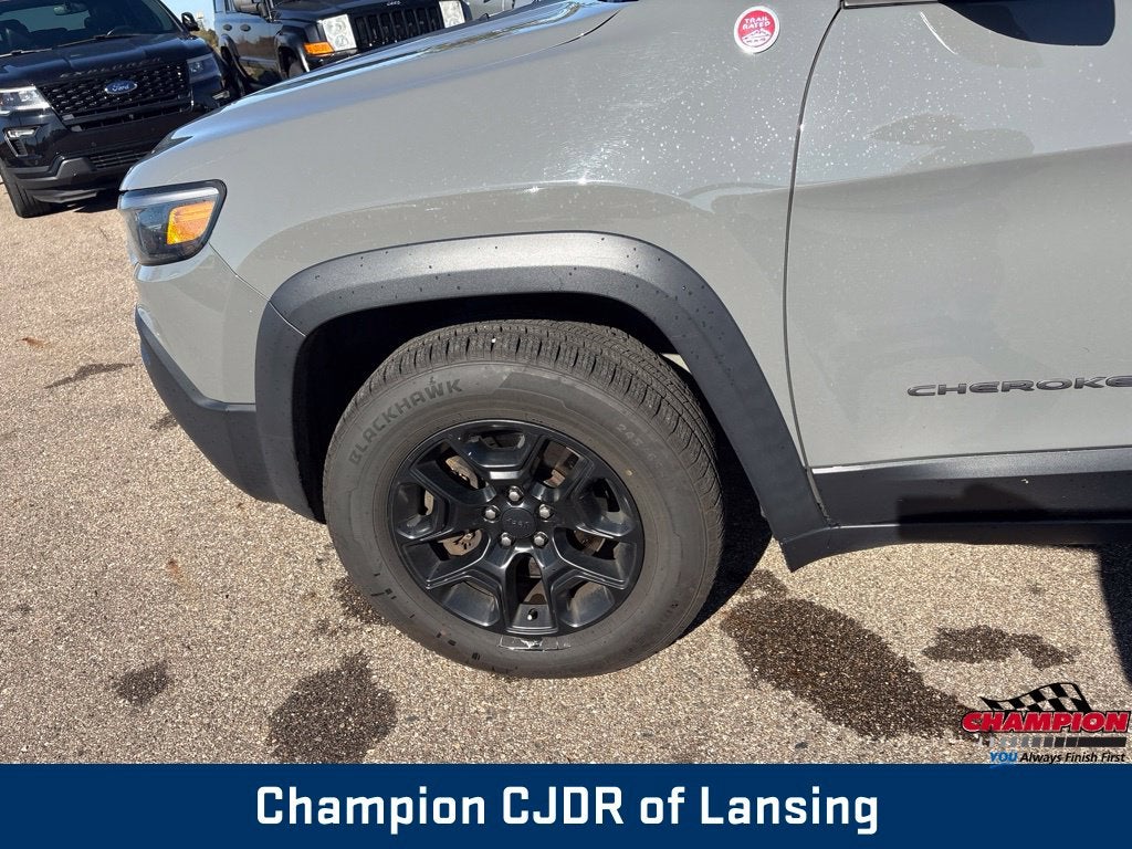 2019 Jeep Cherokee Trailhawk 4x4