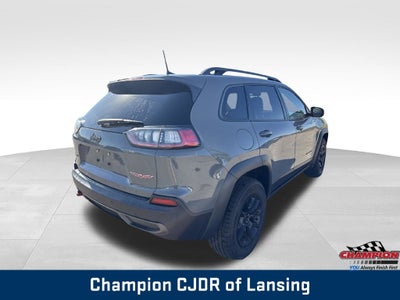 2019 Jeep Cherokee Trailhawk 4x4