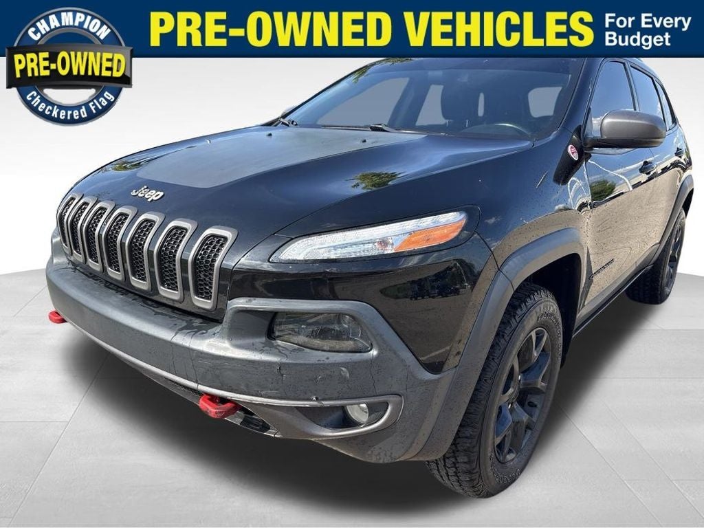 2018 Jeep Cherokee Trailhawk 4x4