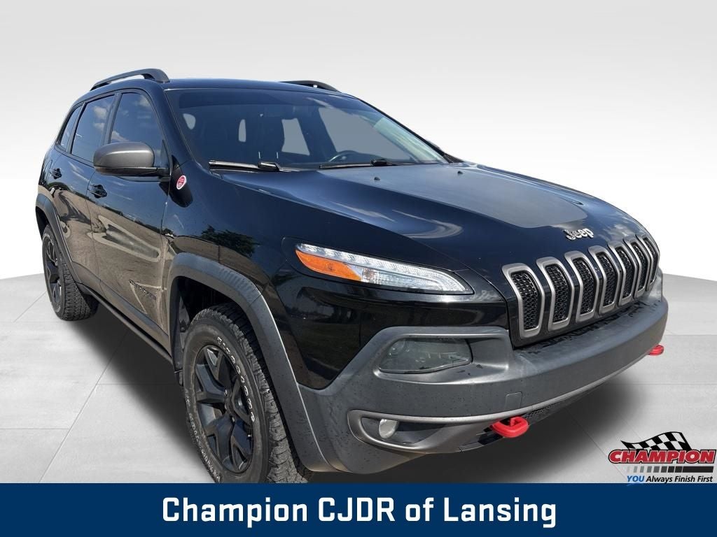 2018 Jeep Cherokee Trailhawk 4x4