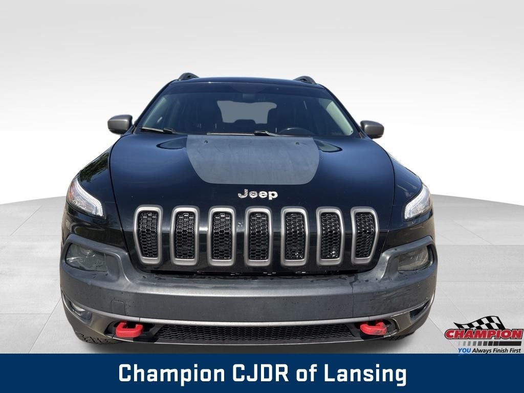 2018 Jeep Cherokee Trailhawk 4x4