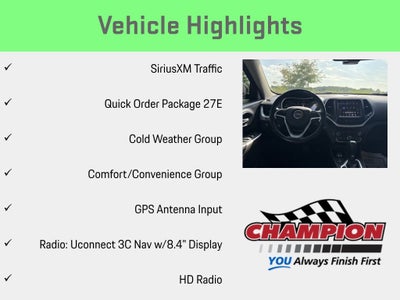 2018 Jeep Cherokee Trailhawk 4x4