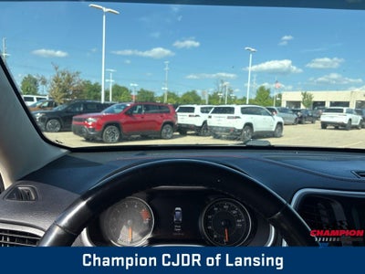 2018 Jeep Cherokee Trailhawk 4x4