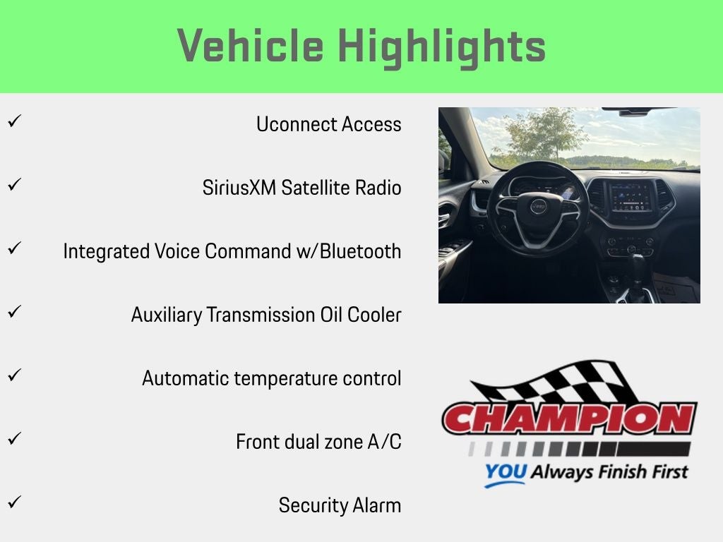 2018 Jeep Cherokee Trailhawk 4x4