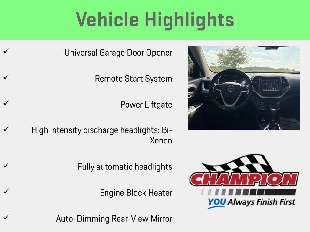 2018 Jeep Cherokee Trailhawk 4x4