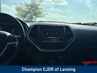 2018 Jeep Cherokee Trailhawk 4x4